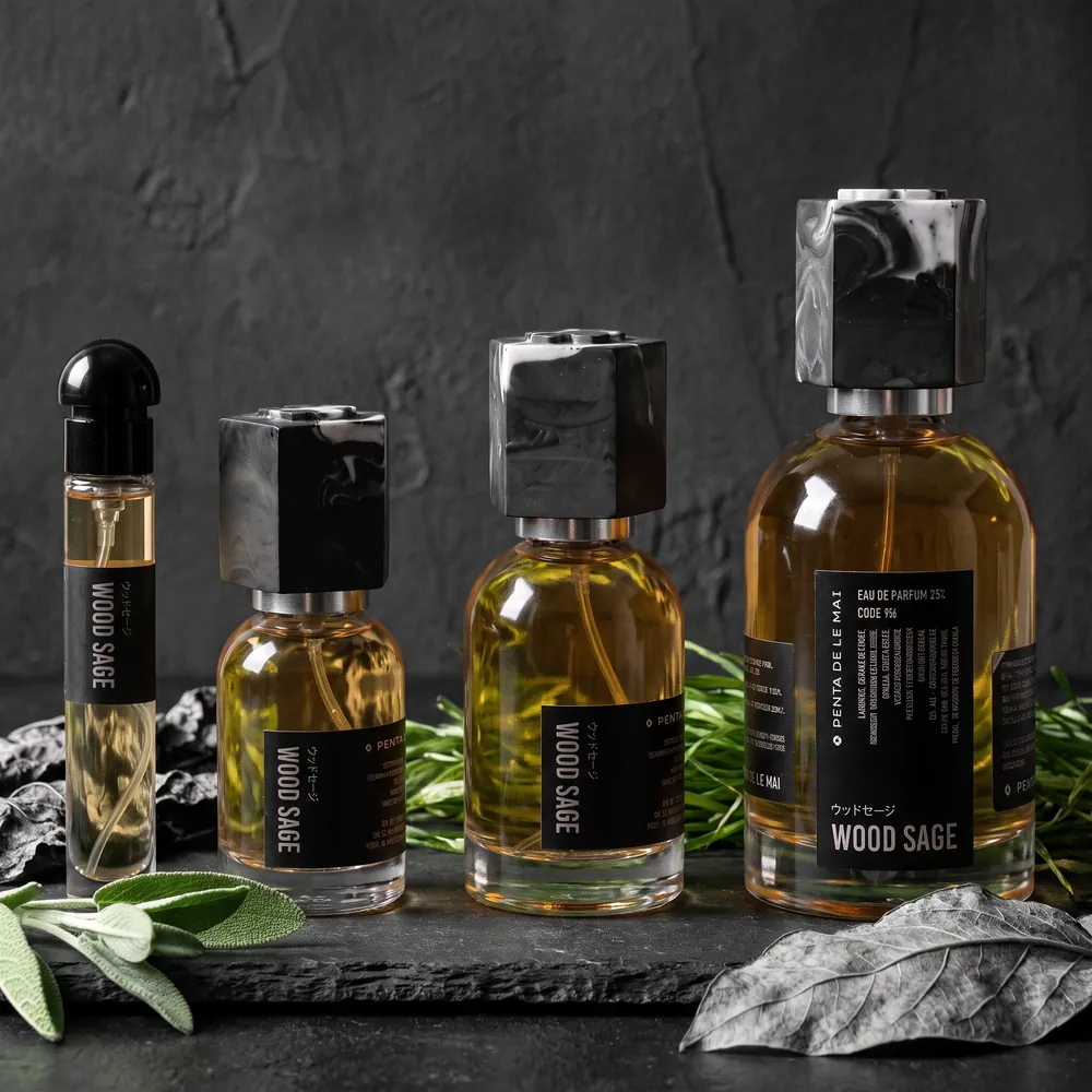 Nước hoa Xô Thơm – Wood Sage | Lê Mai